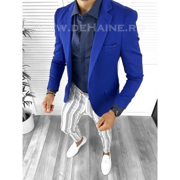 Tinuta barbati smart casual Pantaloni + Camasa + Sacou B8516