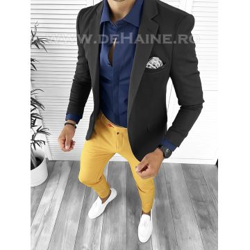Tinuta barbati smart casual Pantaloni + Camasa + Sacou B8552