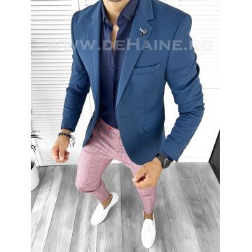 Tinuta barbati smart casual Pantaloni + Camasa + Sacou B8747