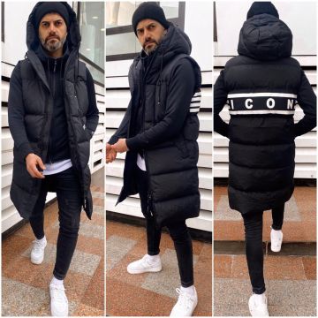 Vesta barbati neagra B7670 117-3