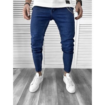 Blugi barbati conici albastri 1650 G6-5