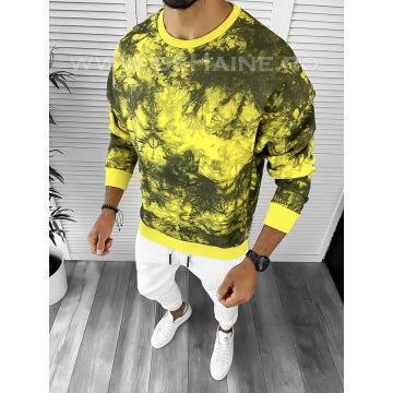 Bluza barbati oversize imprimeu K361 V11