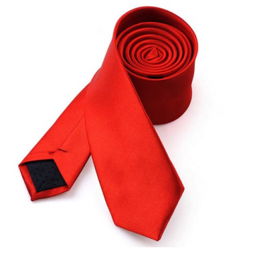 Cravata rosie