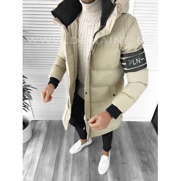 Geaca barbati groasa bej de iarna 9025 125** Geaca barbati groasa bej de iarna 9025 125**