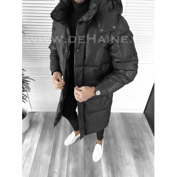 Geaca barbati PARKA neagra indigo lunga 5132 49