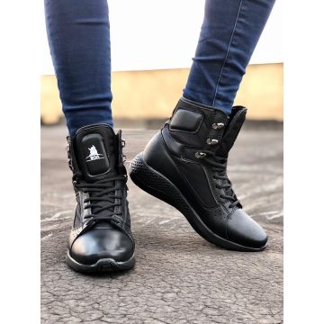 Ghete barbati negre ZR B9797
