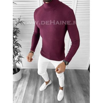 Helanca barbati grena slim fit ZR B3310 V1