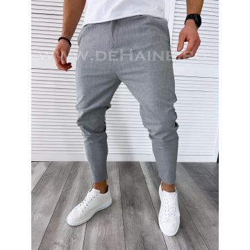 Pantaloni barbati casual gri deschis B6866 P18-5.1