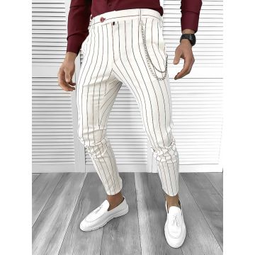 Pantaloni barbati eleganti 10490 F4-3.1/ E
