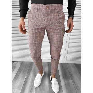 Pantaloni barbati eleganti 7156 B8-2