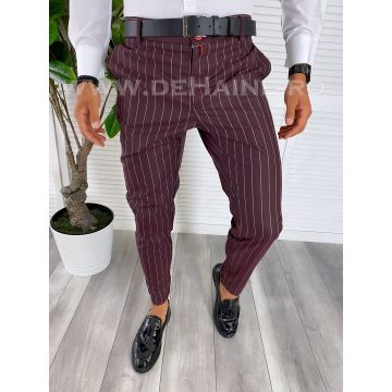 Pantaloni barbati eleganti B5815 O2-1.1