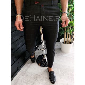 Pantaloni barbati eleganti carouri  ZR 9879 F6-5.3