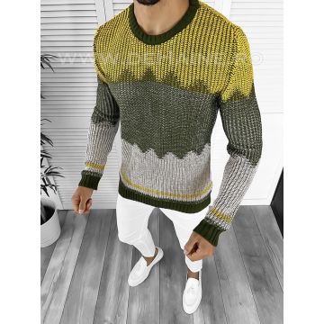 Pulover barbati gros slim fit ZR T3626 i4-4.2