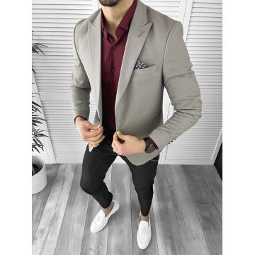 Sacou barbati slim fit 046 25-3.4.1