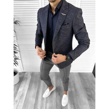 Sacou barbati slim fit 10202 P20-4.1