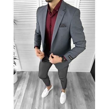 Sacou barbati slim fit 10343 O5-3.3