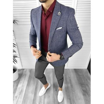 Sacou barbati slim fit 10346  P18-5.2