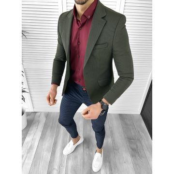 Sacou barbati slim fit 10348  N2-4.2