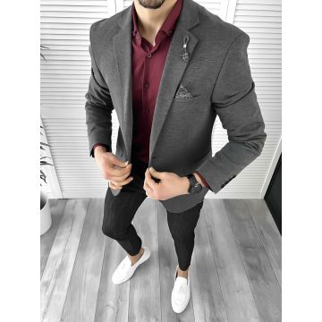 Sacou barbati slim fit 10349  45-2.2