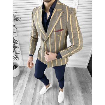 Sacou barbati slim fit 1049 127-1