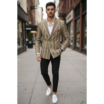 Sacou barbati slim fit 1049  79-5