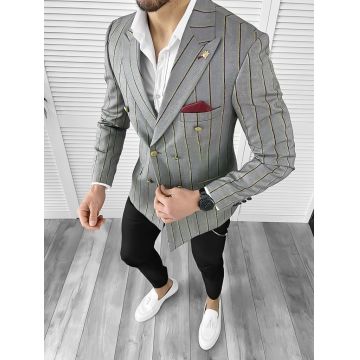 Sacou barbati slim fit 1057  D3-5.3