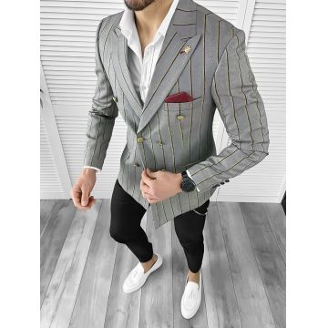 Sacou barbati slim fit 1057 Y12-1 E 35-2 ~