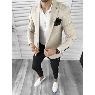 Sacou barbati slim fit 1142 30