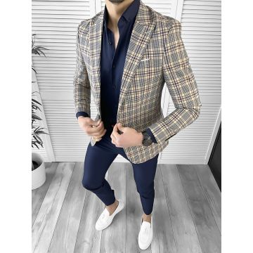 Sacou barbati slim fit 1162 M3-2.2 / 51-1 e ~