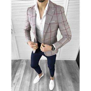 Sacou barbati slim fit 1181 E 73-2 ~