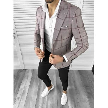 Sacou barbati slim fit 1181    6-5
