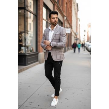 Sacou barbati slim fit 1181 S1-3