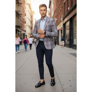 Sacou barbati slim fit 1181 Y1-2