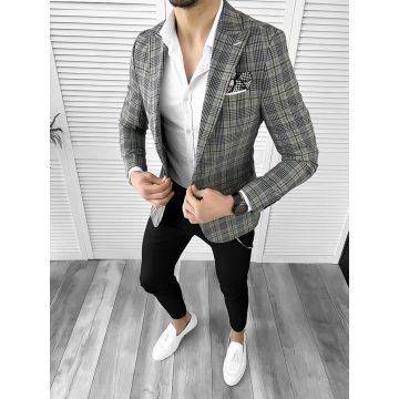 Sacou barbati slim fit 11810 29-4