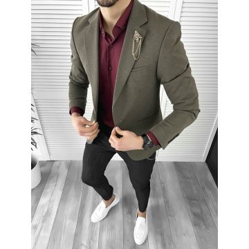 Sacou barbati slim fit 3125 O3-2.2
