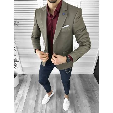 Sacou barbati slim fit 3141 O3-5.1