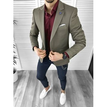 Sacou barbati slim fit 3141 16-2.2