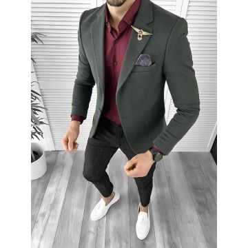 Sacou barbati slim fit 3145 P19-2.1