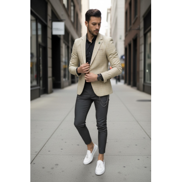 Sacou barbati slim fit 3148 D5-1.1