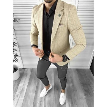 Sacou barbati slim fit 3148 D3-3.2