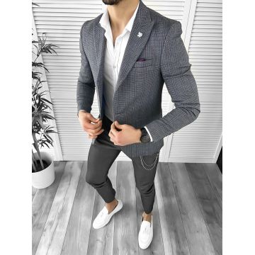 Sacou barbati slim fit 3156 P20-5.1