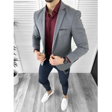 Sacou barbati slim fit 448