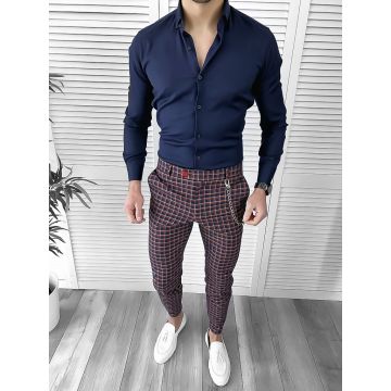 Tinuta barbati smart casual Pantaloni + Camasa 10068