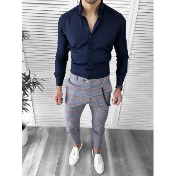 Tinuta barbati smart casual Pantaloni + Camasa 10072