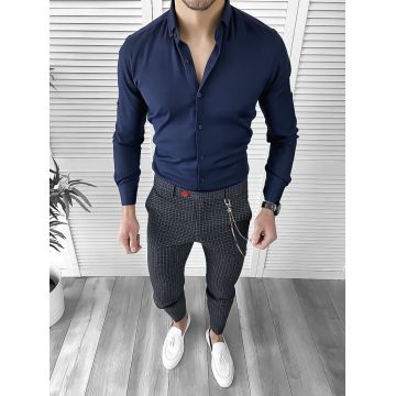 Tinuta barbati smart casual Pantaloni + Camasa 10087