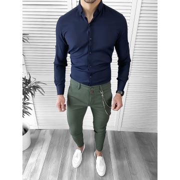 Tinuta barbati smart casual Pantaloni + Camasa 10107