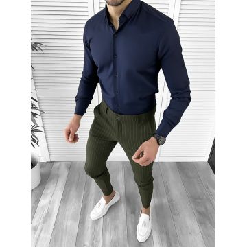 Tinuta barbati smart casual Pantaloni + Camasa 10244