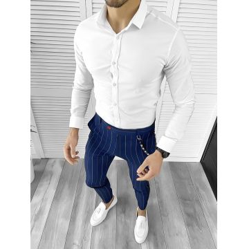 Tinuta barbati smart casual Pantaloni + Camasa 10495