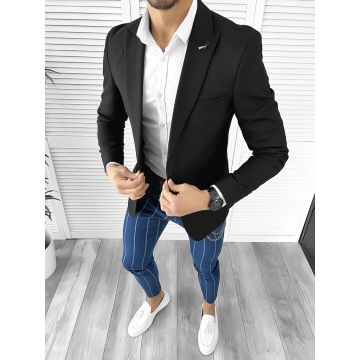 Tinuta barbati smart casual Pantaloni + Camasa + Sacou 10513