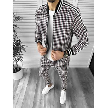 Trening barbati slim fit Pantaloni + Hanorac 10017 21-1.3